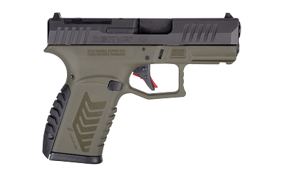 DERYA DY9Z 9MM 3.5" 15RD OR ODG/BLK - Image 2
