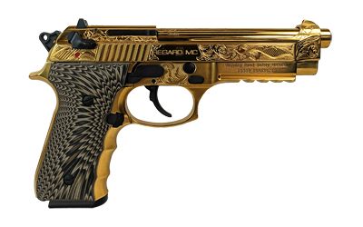 GIRSAN REGARD DLX 9MM 4.9" 18RD GOLD - Image 2