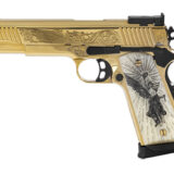 GIRSAN MC1911 GOLD 38 SUPER 5" 9RD