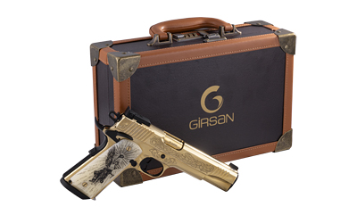 GIRSAN MC1911 GOLD 38 SUPER 5" 9RD - Image 3