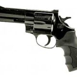EAA WINDICATOR 38SPL 4" 6RD BL RUB
