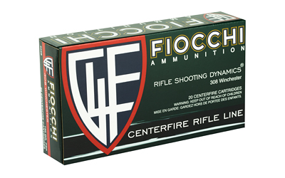 FIOCCHI 308WIN 150GR PSP 20/200 - Image 2