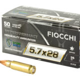 FIOCCHI HP 5.7X28MM 35GR JF 50/500
