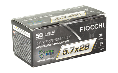 FIOCCHI HP 5.7X28MM 35GR JF 50/500 - Image 2