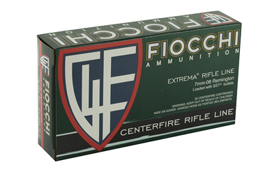 FIOCCHI 7MM-08REM 139GR SST 20/200 - Image 2
