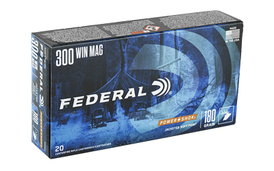 FED PWRSHK 300WIN 180GR SP 20/200 - Image 2