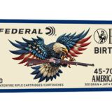 FED HNRY BDAY ED 45-70GOVT 300GR JHP