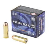 FED PWRSHK 45COLT 235GR JHP 20/200