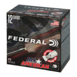 FED ALL AMER 12GA 2.75" 1 1/8OZ #7.5
