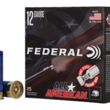 FED ALL AMERICAN 12GA 2.75" 1OZ #8