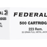 FED 223REM 55GR FMJ 500/1000