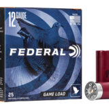 FED GAME LOAD 12GA 2 3/4 #7.5 25/250