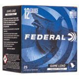 FED GMSHK 12GA 2.75" #6 25/250
