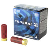 FED GAME LOAD 12GA 2.75" #7.5 25/250
