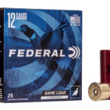 FED GAME LOAD 12GA 2.75" #7.5 25/250