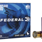 FED GAME LOAD 16GA 2 3/4 #7.5 25/250