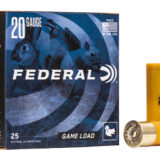 FED GAME LOAD 20GA 2 3/4" #8 25/250