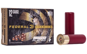 FED PRM VSHOK 12GA 3" 000 BCK 5/250