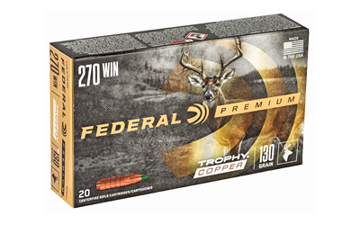 FED PRM 270WIN 130GR TRPHY COPPER 20 - Image 2