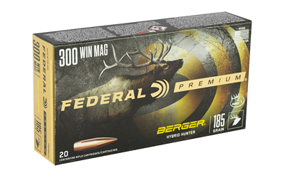 FED PRM 300WIN 185GR HYB HTR 20/200 - Image 2