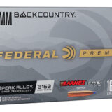 FED GLD MDL BARN 7MM BC 168GR 20/200