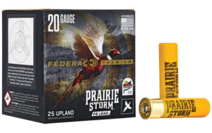 FED PR STORM 20GA 3" #5 LEAD 25/250