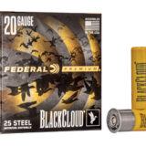 FED BLK CLOUD 20GA 3" #4 25/250