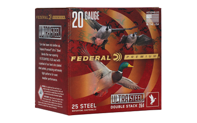 FED ULT STL 20GA 3" 1OZ #2/#4 25/250 - Image 2