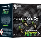 FED RAPTOR STEEL 20GA 3" 1OZ #3 25