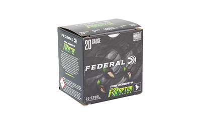 FED RAPTOR STEEL 20GA 3" 1OZ #3 25 - Image 2