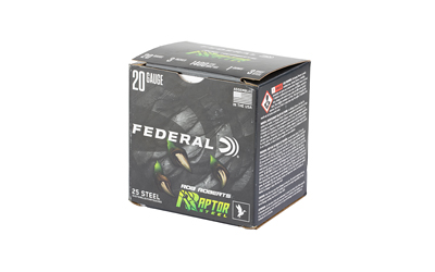 FED RAPTOR STEEL 20GA 3" 1OZ #3 25 - Image 3
