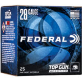 FED TOP GUN 28GA 2.75" #8 25/250