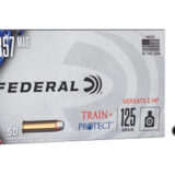 FED TRAIN/PROTCT 357MAG 125GR VHP 50