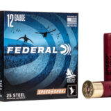 FED SPEED SHOK 12GA 3.5" #2 25/250