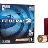 FED SPEED SHOK 12GA 3" #4 25/250