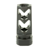 FORTIS MUZZLE BRAKE 9MM 1/2X36 BLK