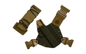 GFI KENAI RH 1911 W/RAIL OE GRY/COY