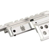GG&G MINI-14 RUGER SCOPE MOUNT SIL