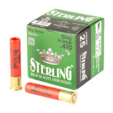 STERLING BIG GAME 410 SLUG 25/500