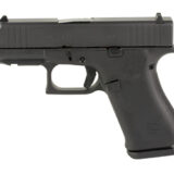 GLOCK 43X 9MM 10RD BLK FRONT RAIL