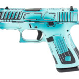 GLOCK 43X COMP 9MM 10RD ANIME BLUE