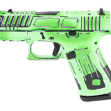 GLOCK 43X COMP 9MM 10RD ANIME GREEN