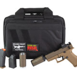 GLOCK 43X 9MM HP SUP PK 407K FDE