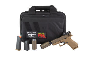 GLOCK 43X 9MM HP SUP PK 407K FDE