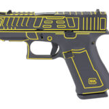GLOCK 43X 9MM 10RD OUTLANDER YELLOW