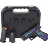 GLOCK 43X 9MM 10RD MOSK FS PEACOCK