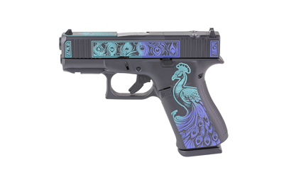 GLOCK 43X 9MM 10RD MOSK FS PEACOCK - Image 2