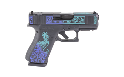 GLOCK 43X 9MM 10RD MOSK FS PEACOCK - Image 3
