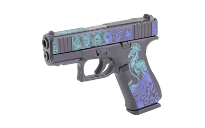 GLOCK 43X 9MM 10RD MOSK FS PEACOCK - Image 4