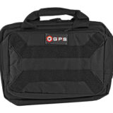 GPS PISTOL CASE 15" BLACK